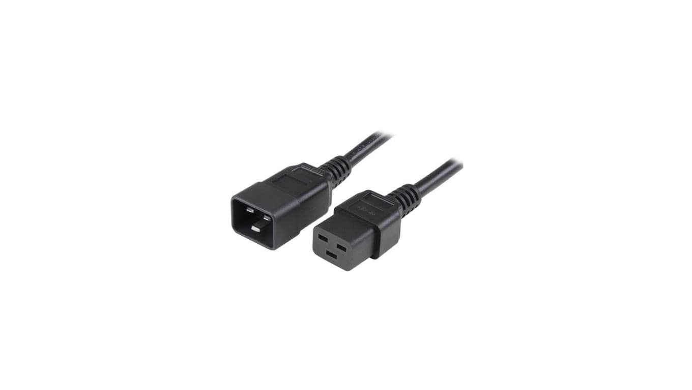 

Kabel zasilający MANHATTAN IEC 60320 C20 2m. 302814