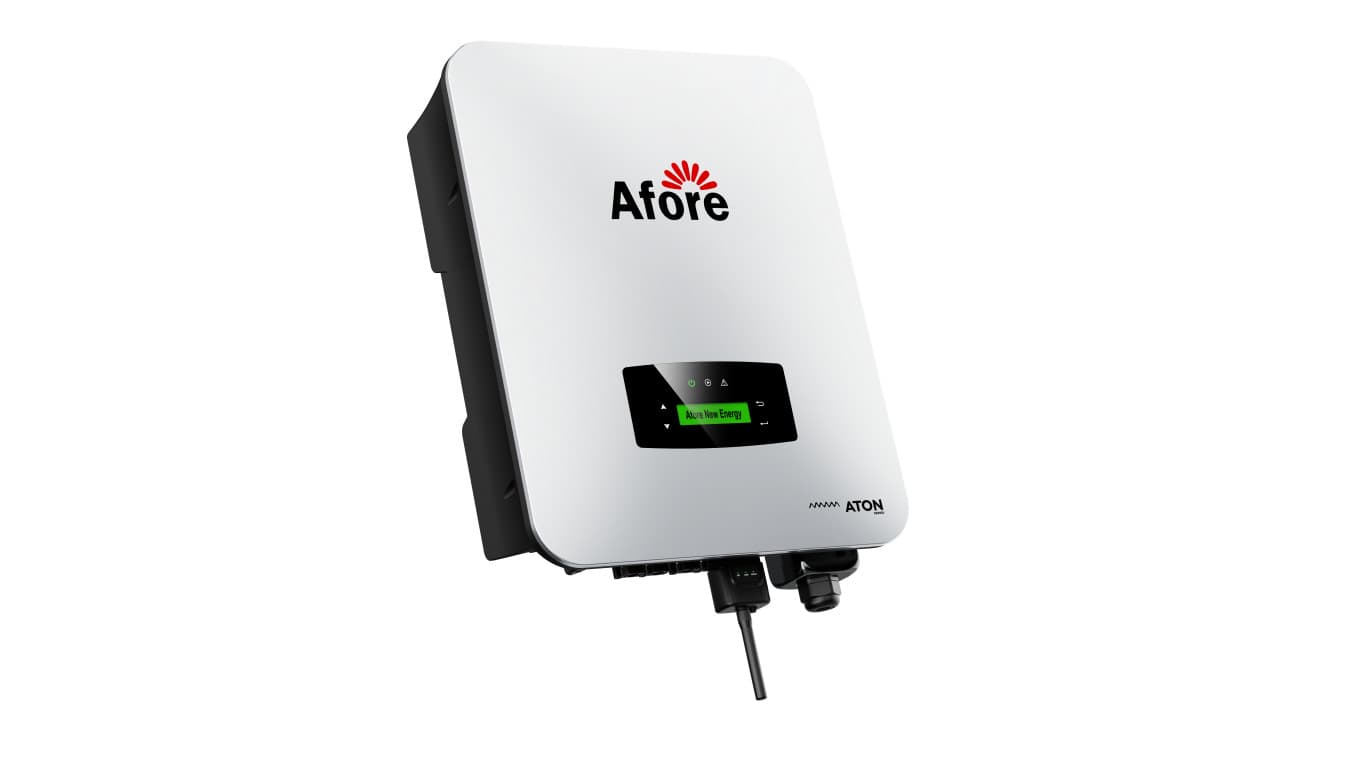 

Inwerter sieciowy trójfazowy Afore ATON 4 kW / 2MPPT / BNT004KTL
