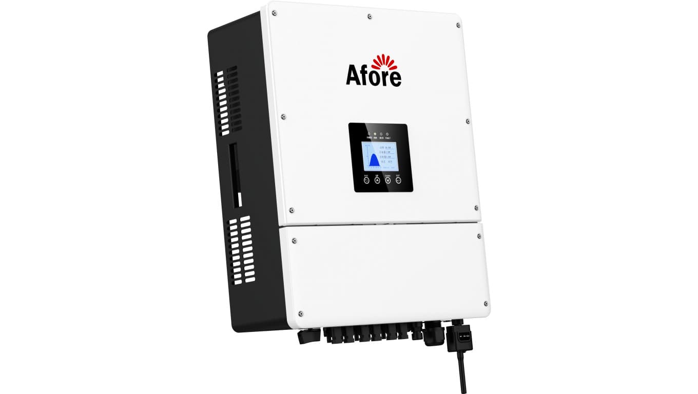 

Inwerter sieciowy trójfazowy Afore 30 kW / 3MPPT / BNT030KTL