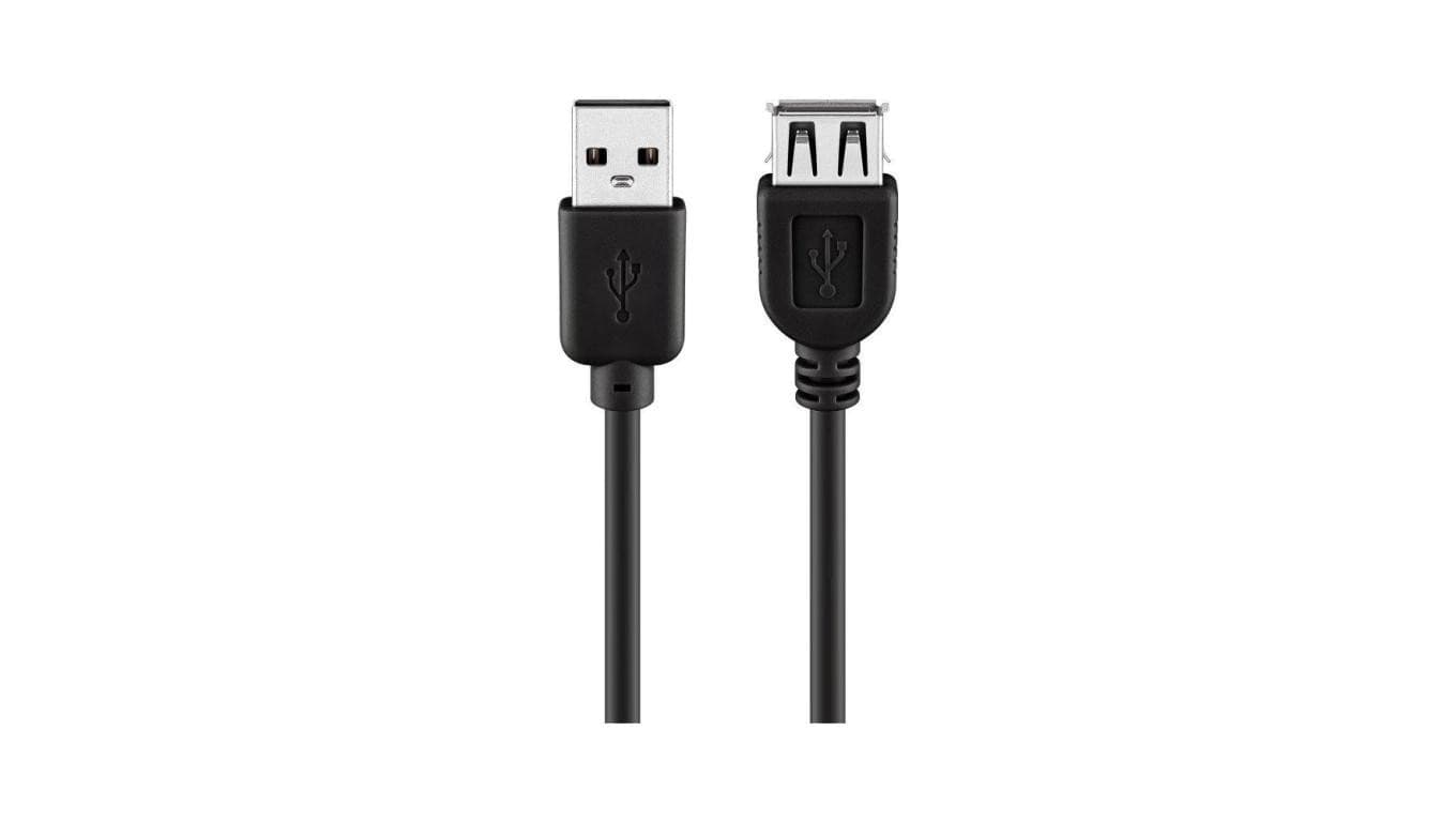 

Kabel USB TECHLY USB typ A (gniazdo) 0.3