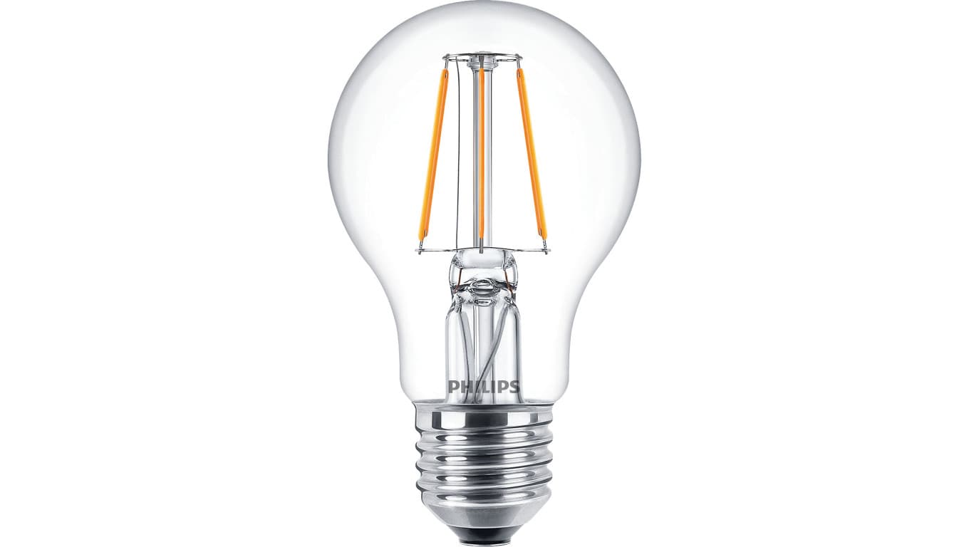 

Żarówka LED E27 PILA LED CLA 40W A60 E27 WW CL ND 1CT/10 929001890031