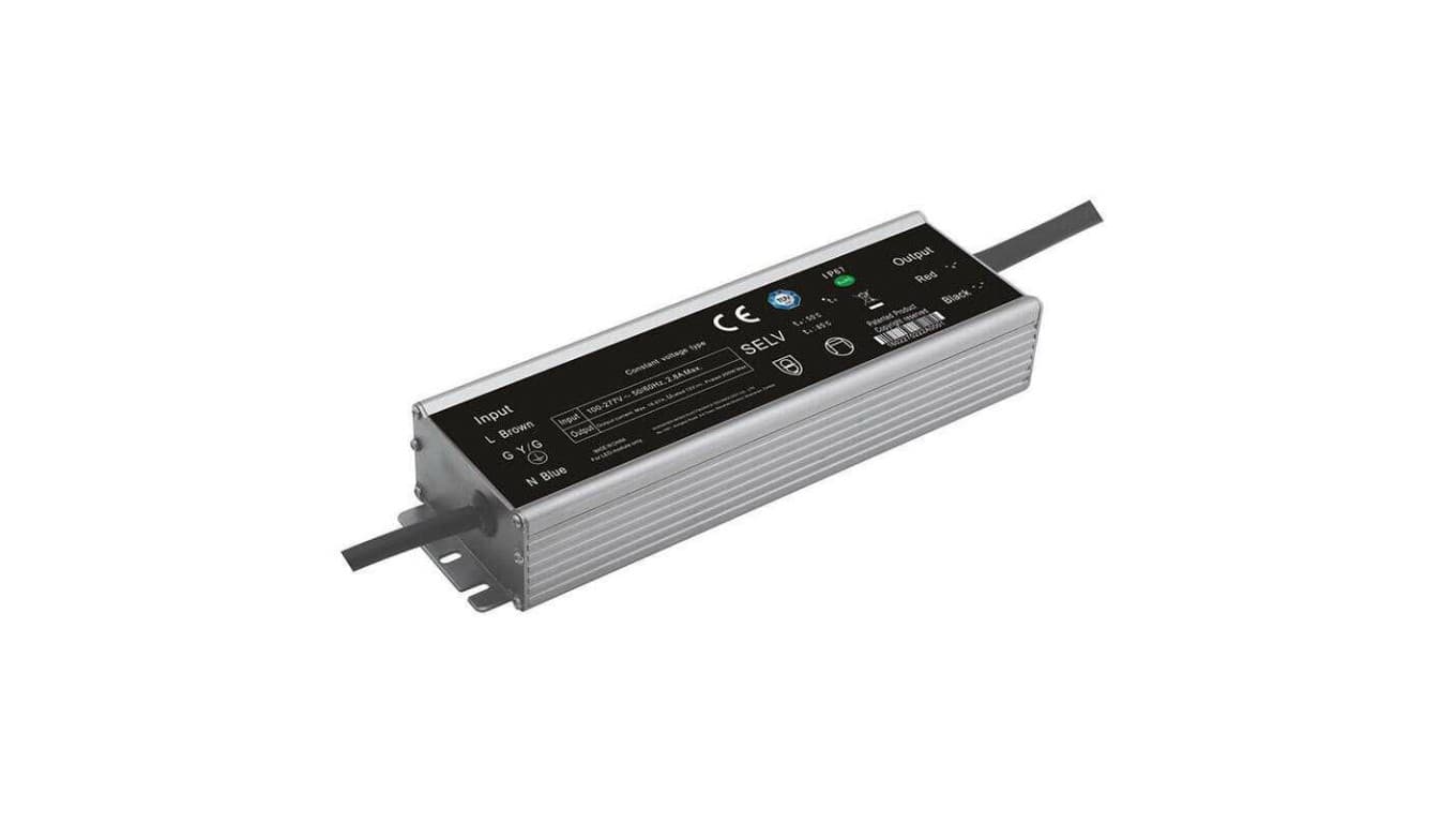 

Zasilacz LED GLSV-200B024 24VDC 200W 8,33A ip67 GPV GLP GLG led..