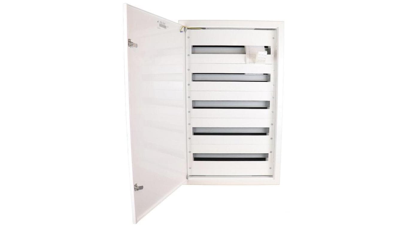 

Rozdzielnica metalowa modułowa 5x24 podtynkowa RBP-120 3-0010