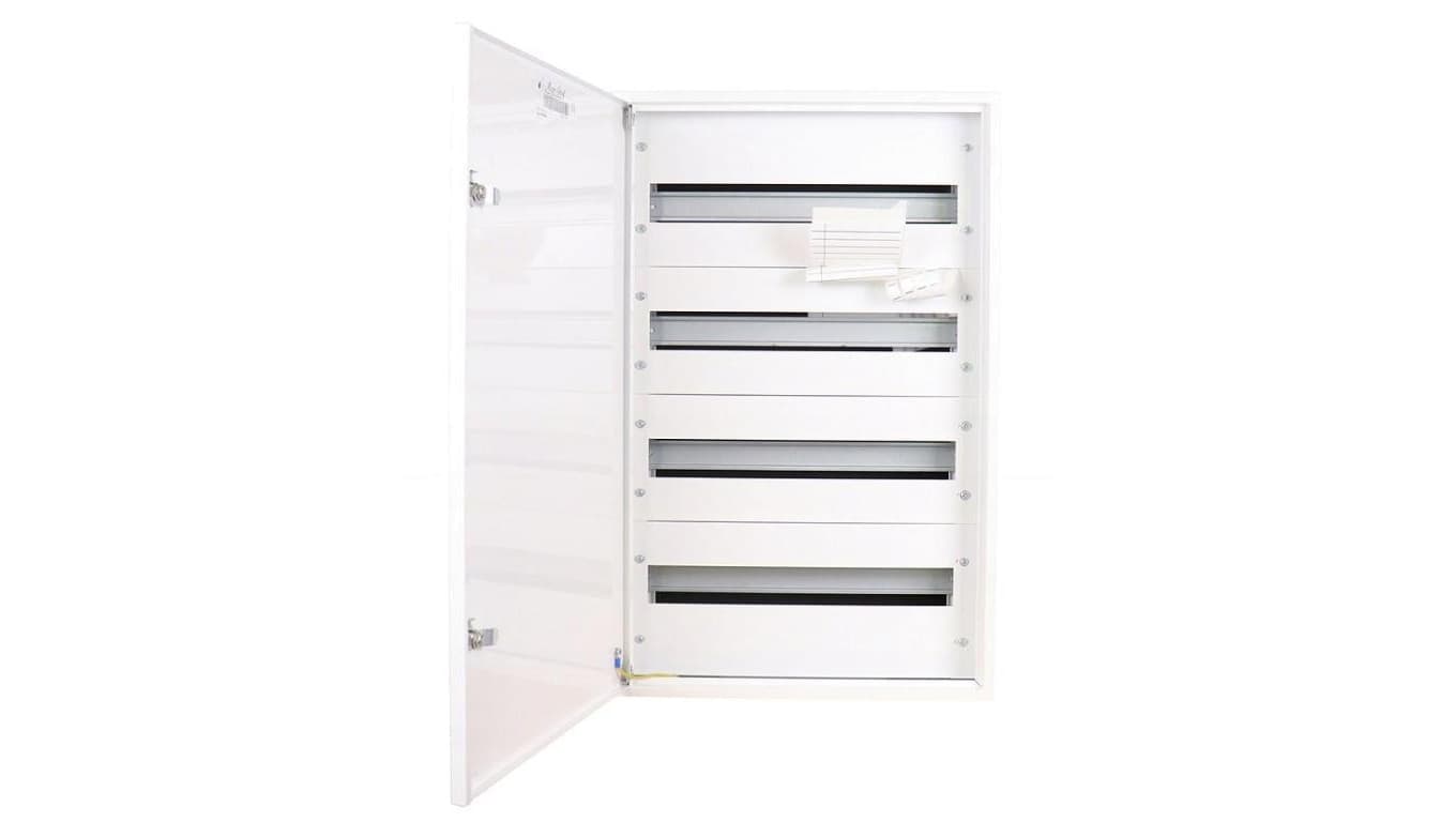 

Rozdzielnica natynkowa metalowa modułowa 4x20 RBN-80