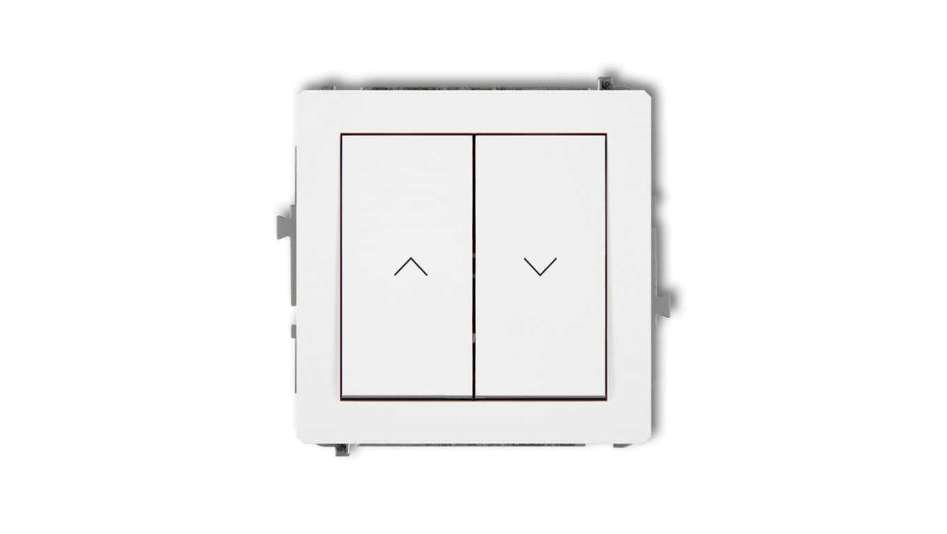 

DECO Łącznik żaluzjowy biały DWP-8
