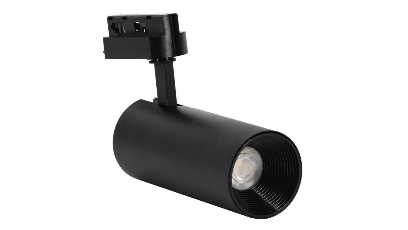 

SPOT COB VERKO CZARNY 1-FAZOWY 12W 3000K 960LM 24 C40-VRK-1F-012BL-3K