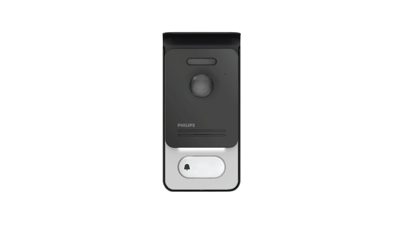 

Philips WelcomeEye Outdoor kaseta zewnętrzna z kamerą i czytnikiem kart/breloków