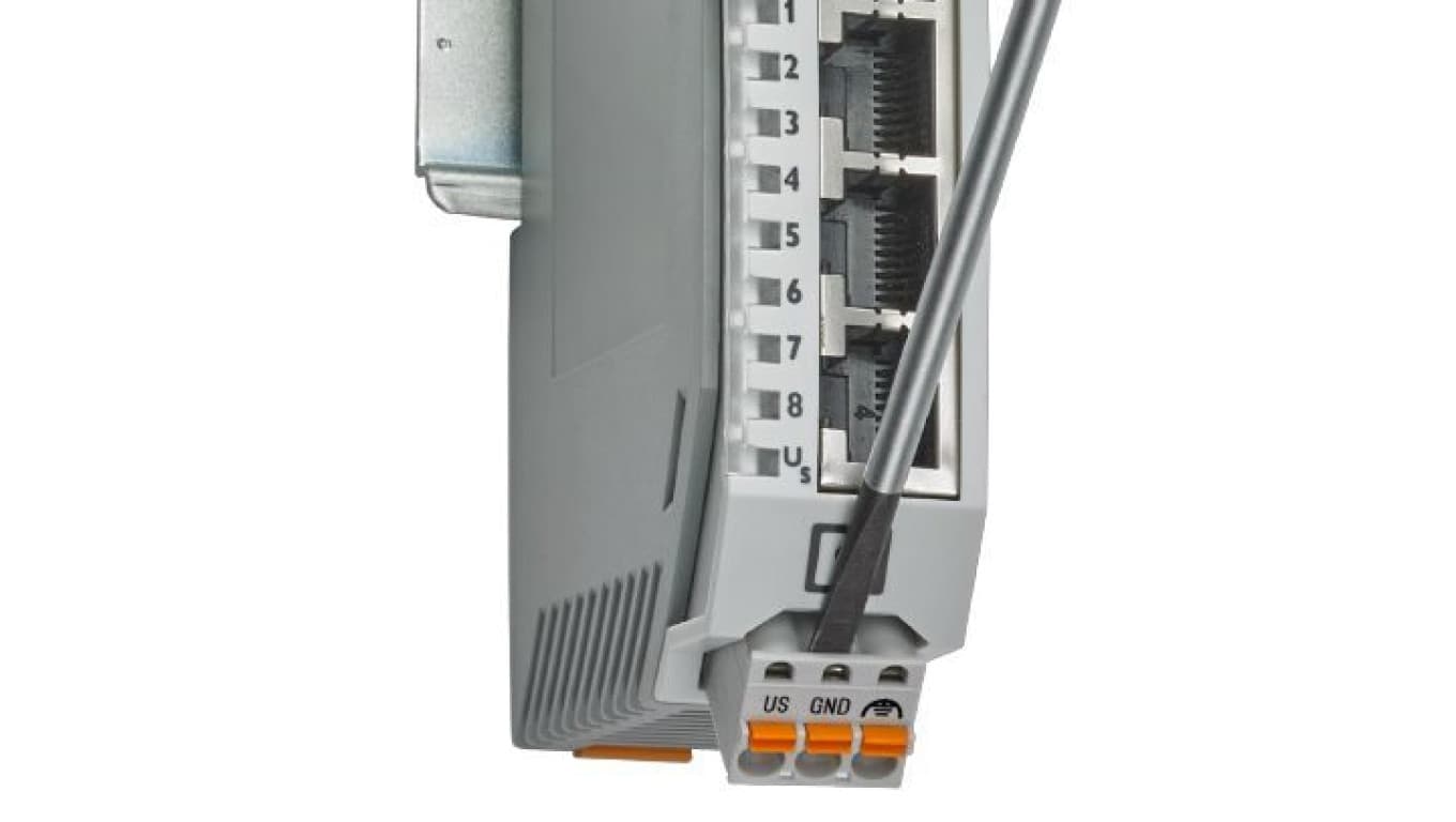 

Ethernetowy Switch przemysłowy FL Switch 1005N 1085039