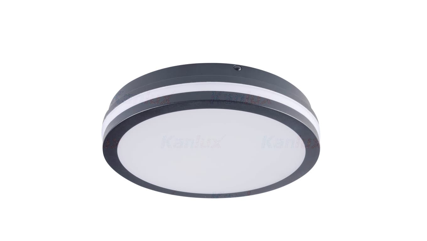 

Plafoniera LED BENO 24W NW-O-GR 1920lm 4000K IP54 33341