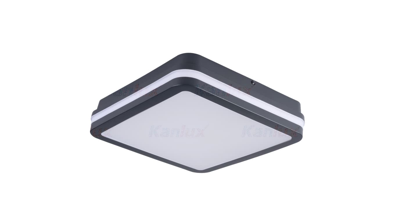

Plafoniera LED BENO 24W NW-L-GR 1920lm 4000K IP54 33343