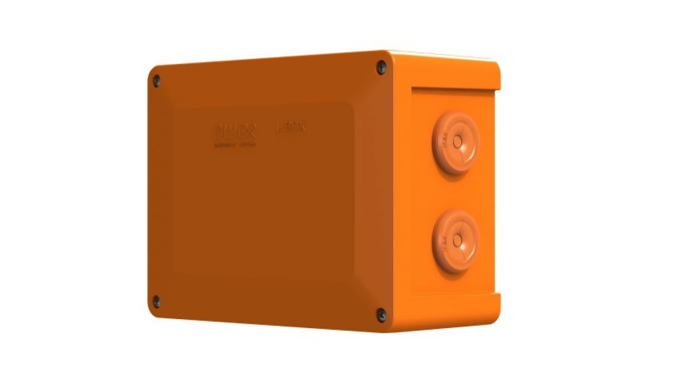 

Puszka ogniotrwała L-BOX E90 V2s FSB012