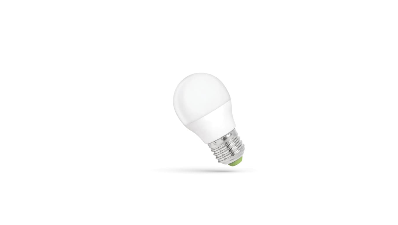 

Żarówka led kulka e-27 230v 6w cw dimmable