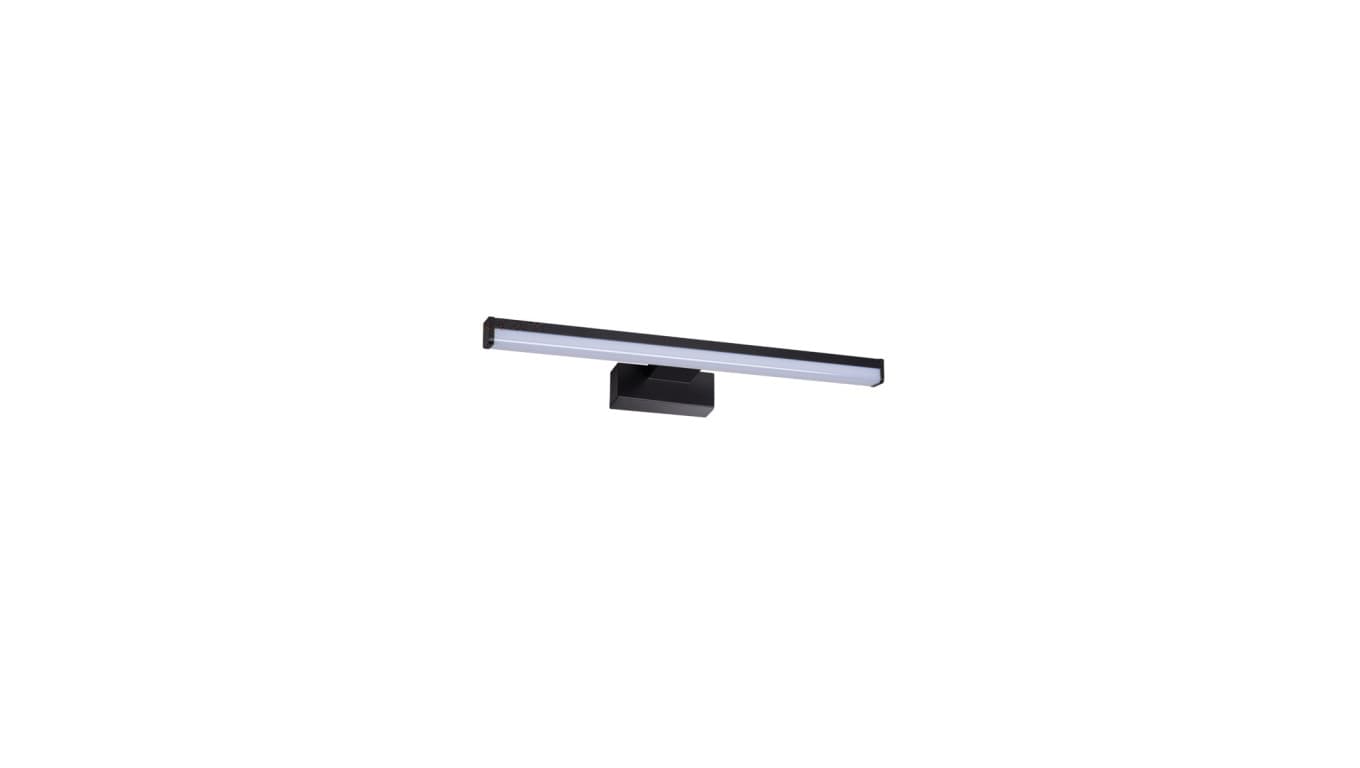 

Oprawa ścienna LED 8W ASTEN LED IP44 8W-NW-B czarna 570lm 4000K kinkiet 26683