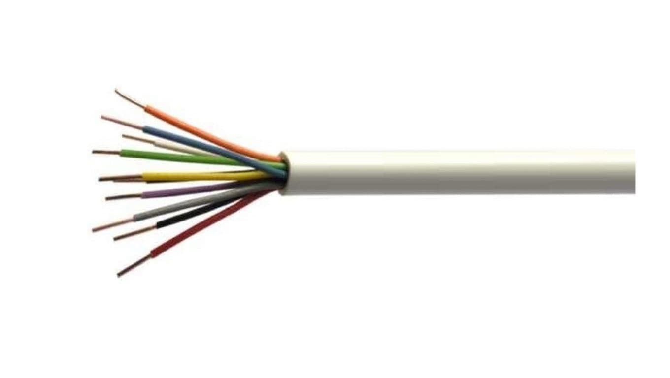 

Przewód domofonowy BiTprotect 10x0,5mm /100m/ zam. YTDY LA0054