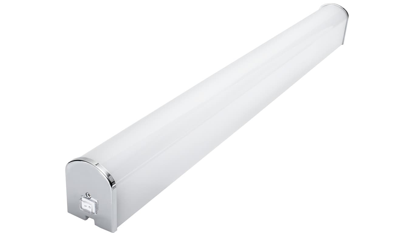 

Oprawa Lampa led nad lustro łazienkowa hermetyczna IP44 BINETTO-600-S 15W srebrna 4000K neutralna biała LUX08254