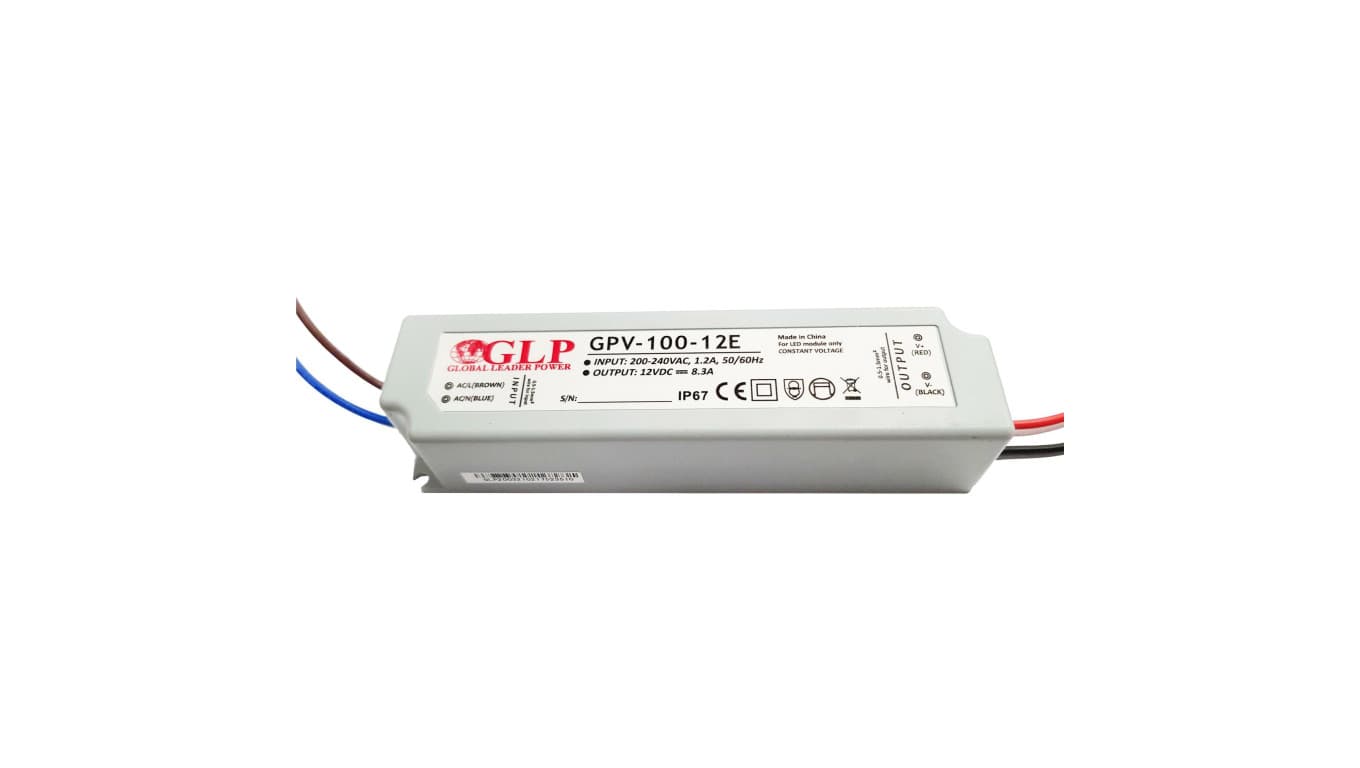 

ZASILACZ IMPULSOWY 12V/8.3A/GPV-MINI