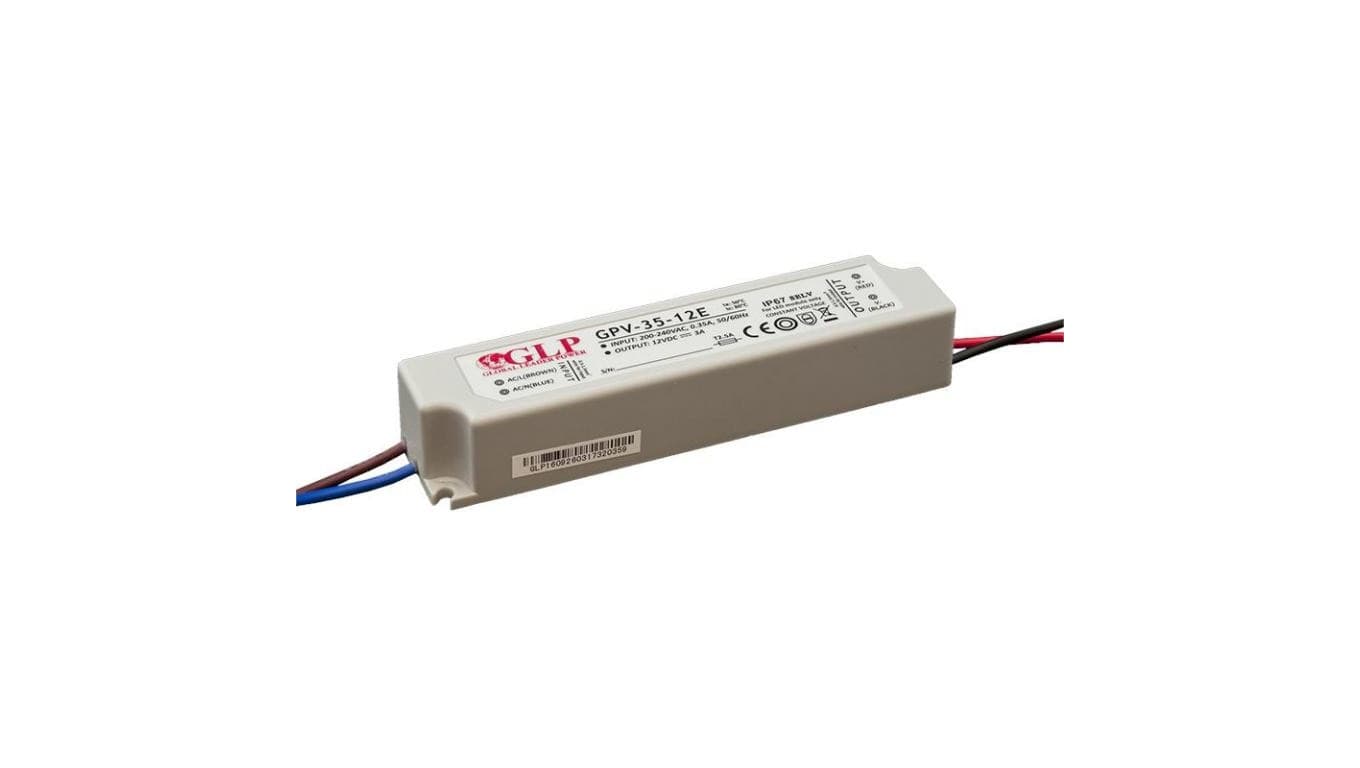 

ZASILACZ IMPULSOWY 12V/3A/GPV-MINI