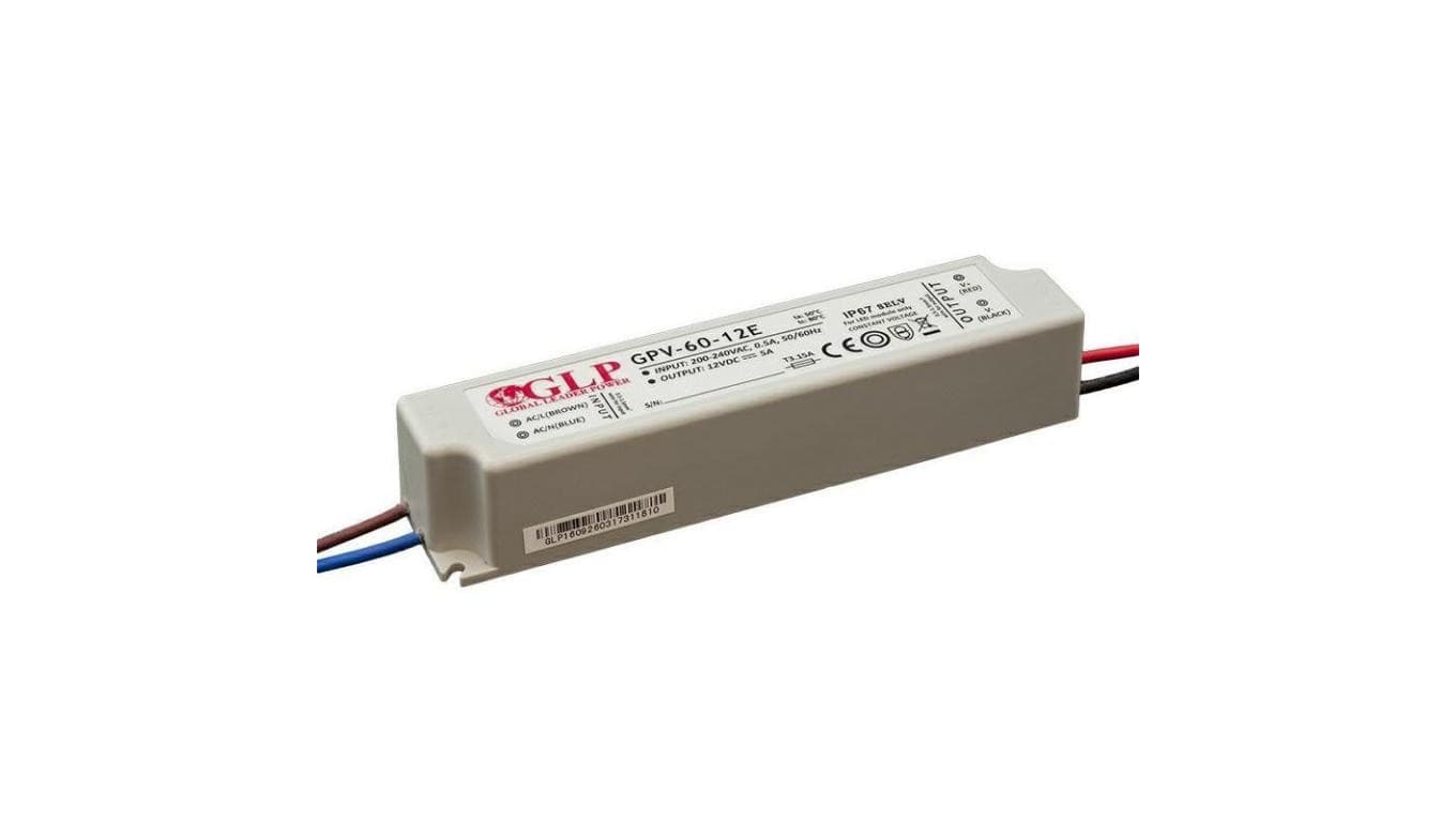 

ZASILACZ IMPULSOWY 12V/5A/GPV-MINI