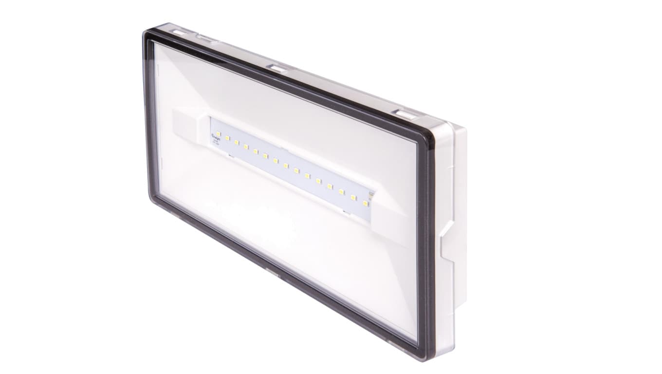 

Oprawa ewakuacyjna/awaryjna VELLA LED SO 250 SA 3H AT IP65 (7W/331 lm) INLEWA 93520, 7w/331 lm) inlewa 9352