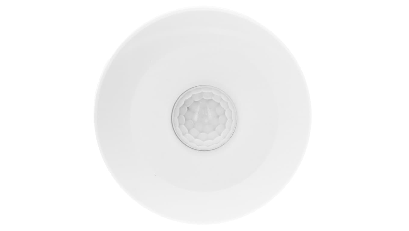 

CZUJNIK RUCHU PIR BIAŁY 360 ST. 400W 8 METRÓW IP20