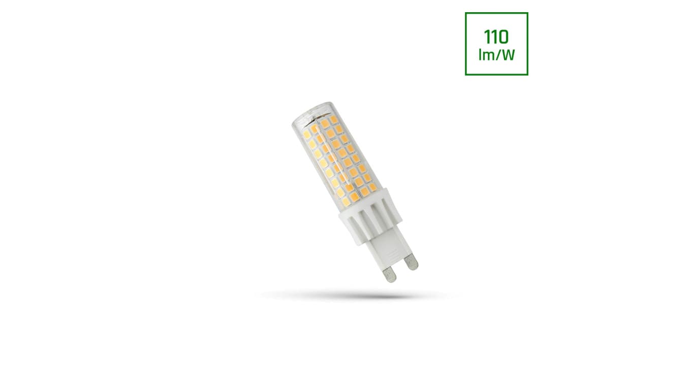

Led g9 230v 7w ww smd