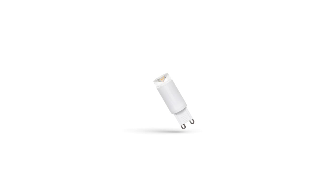 

Led g9 230v 2,5w ww ceramiczna / ceramic