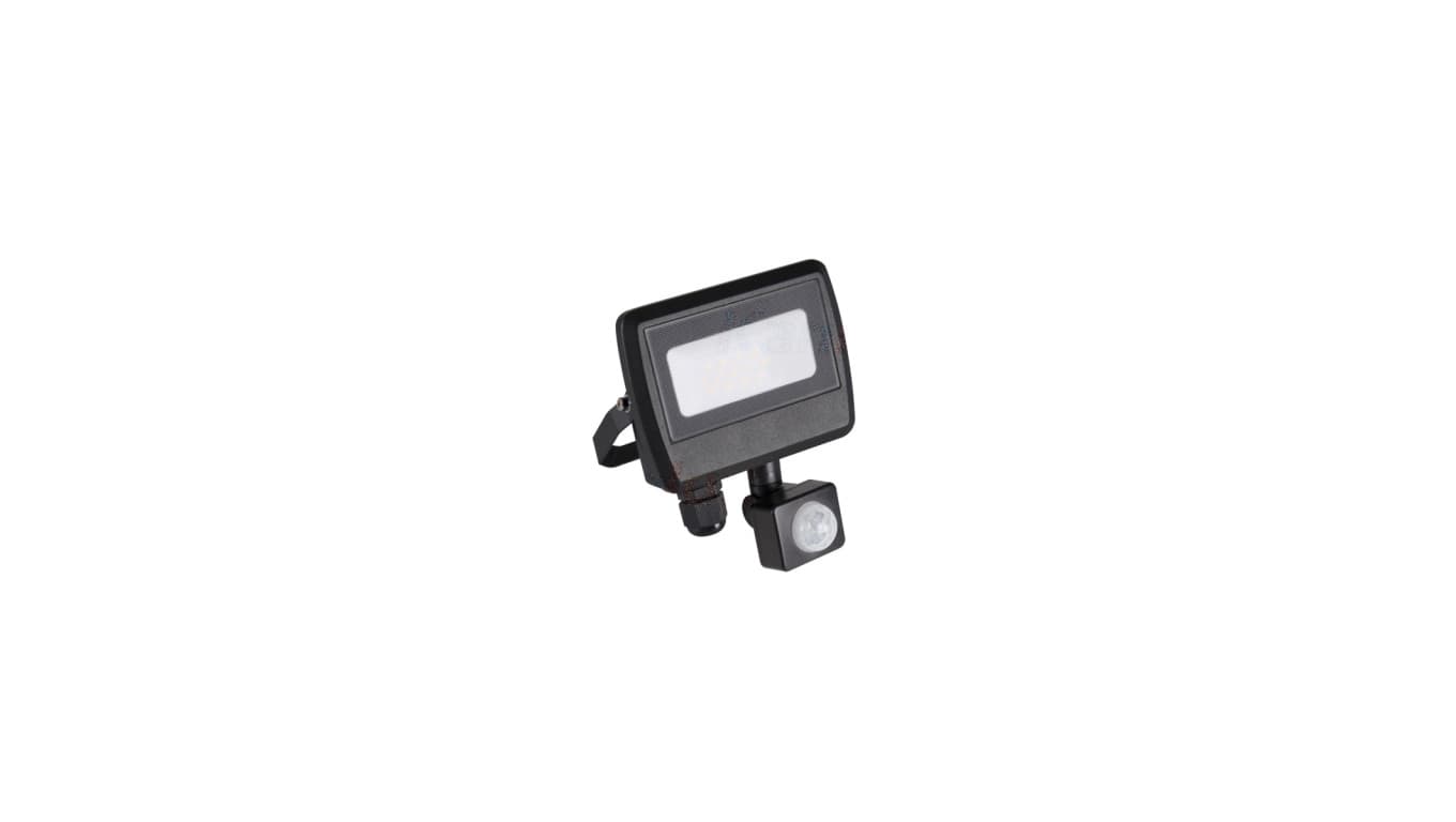 

Projektor LED 10W z czujnikiem ruchu ANTEM LED 10W-NW-SE B czarny 800lm 4000K 33205