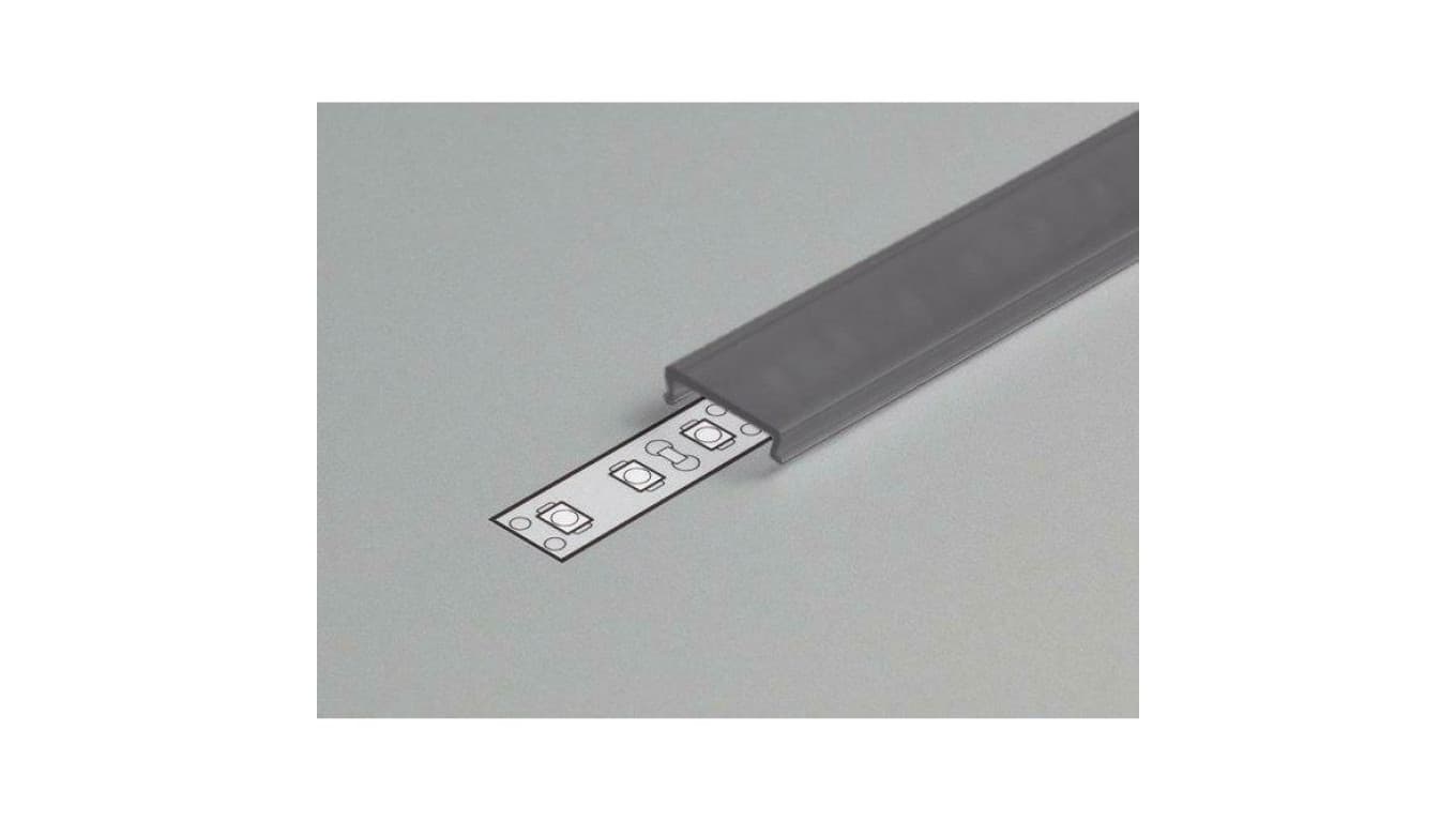 

Przesłona C klik czarna 1m do profil Surface10 Corner10 Groove10 Trio ARC12