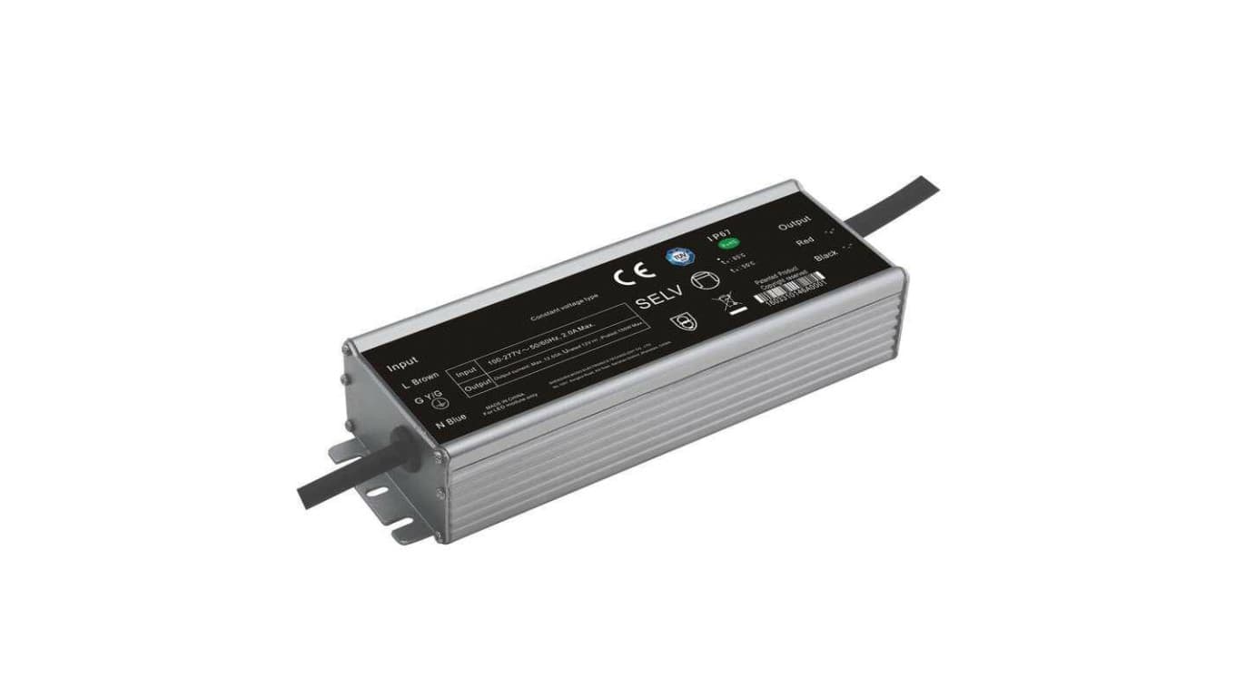 

Zasilacz LED 150W 12V 12,5A GLSV-150B012 PFC ip67 GPV GLP GLG led..