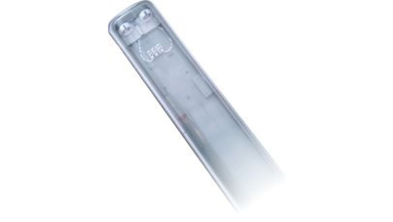 

Oprawa hermetyczna LED 218 pod 2 świetlówki LED G13 600 mm IP65 ABS/PS EC79691
