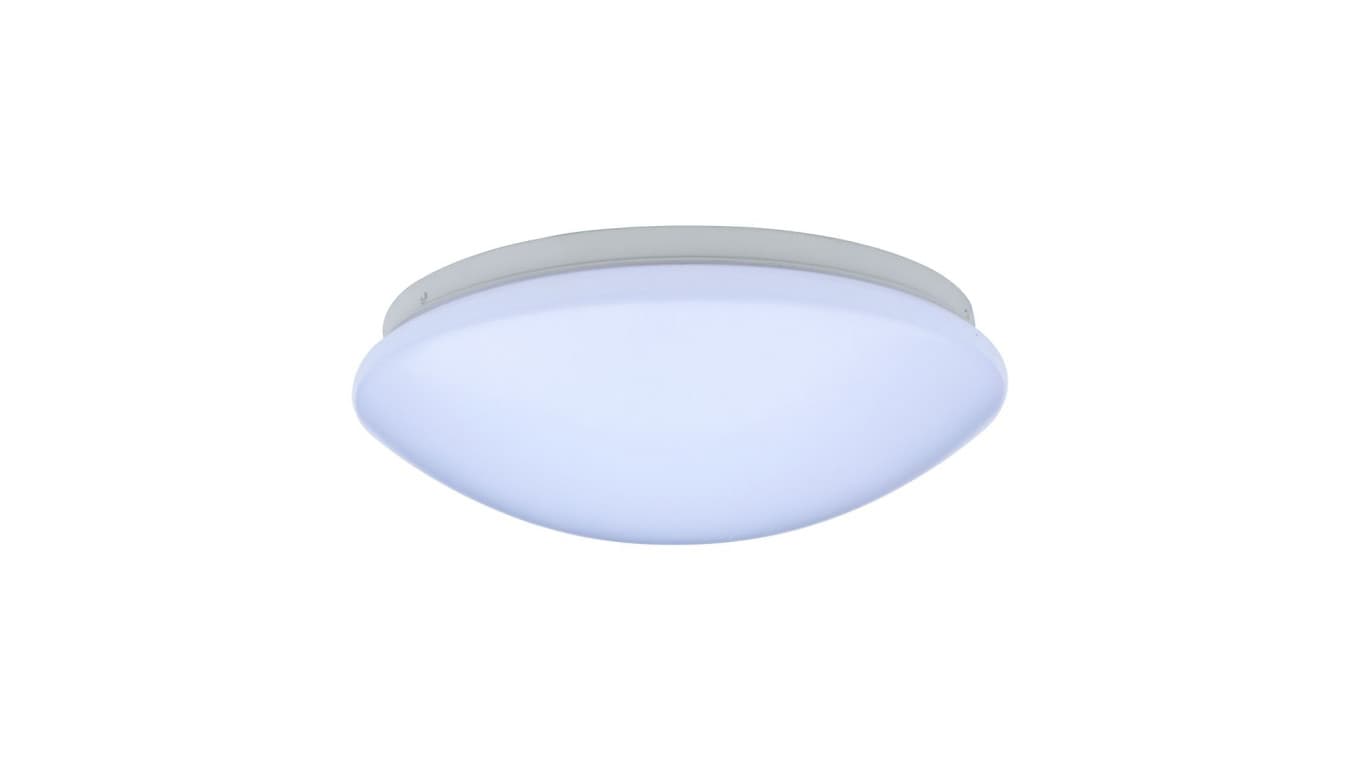 

Plafoniera z mikrofalowym czujnikiem ruchu 18W 1260lm kąt 360 stopni neutralna biała IP20 biała EC79760