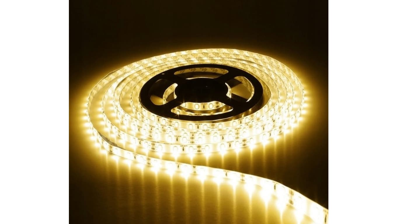 

Taśma LED SMD2835 4,8W/M 60LED/M 300LM/M 3000K IP20 /5m/ EC79015