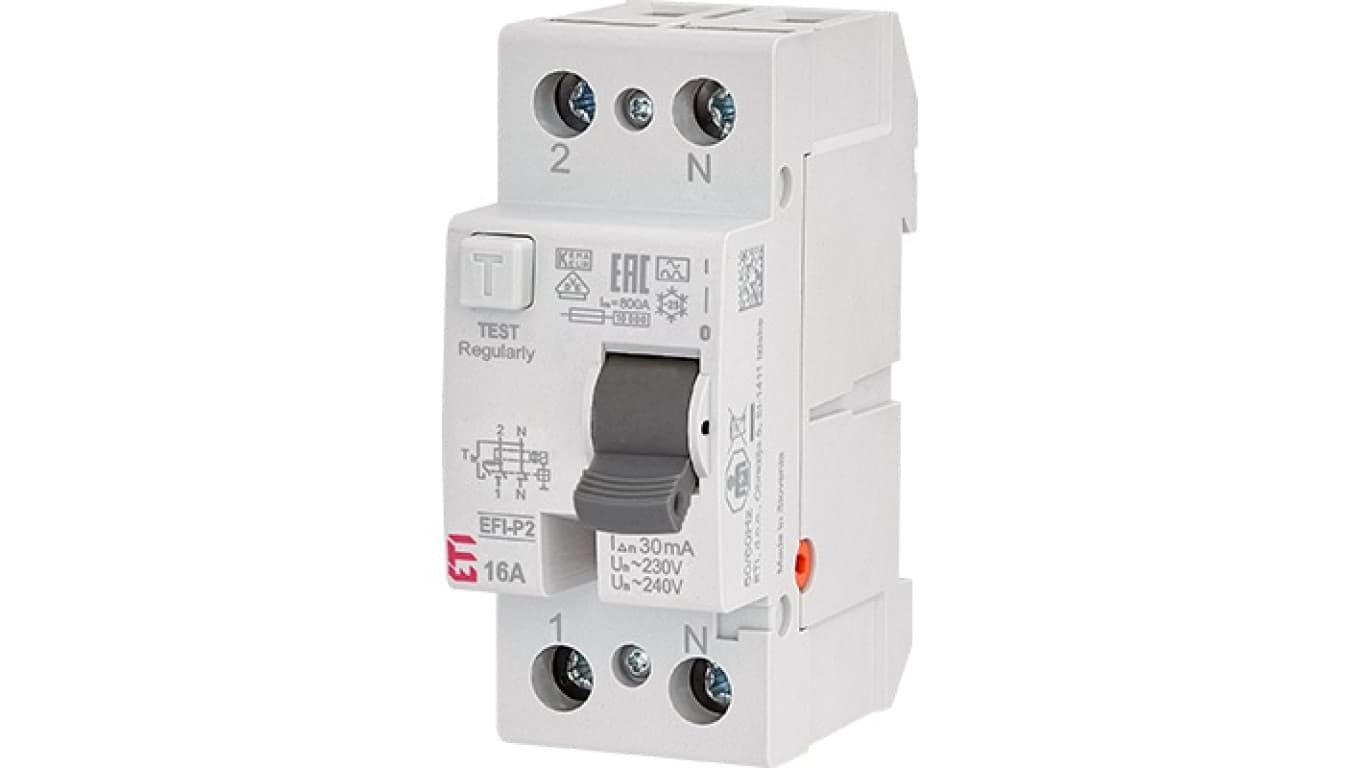 

Wyłącznik różnicowoprądowy 2P 25A 0,03A typ AC EFI6-P2 AC 25A 30mA 002061251