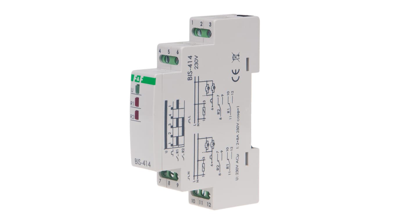 

Przekaźnik Bistabilny BIS-414-LED-24V