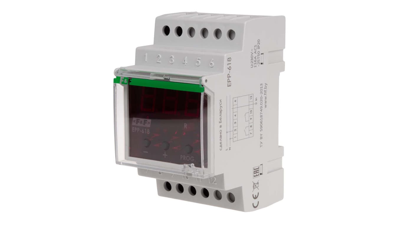 

Elektroniczny Przekaźnik prądowy EPP-618