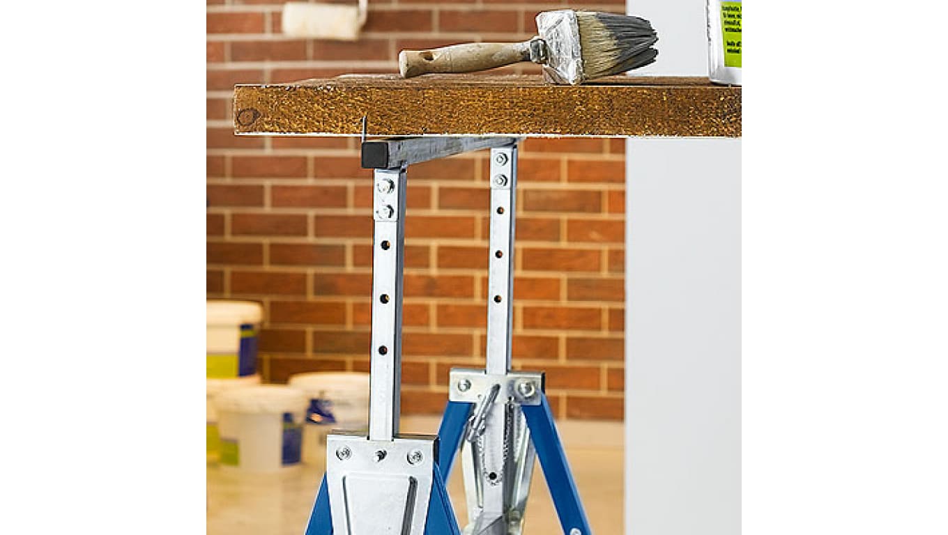 

Kobyłka kobyłki kozły koziołki stojaki stół warsztatowy model MB160H niemieckie koziołki 1444700