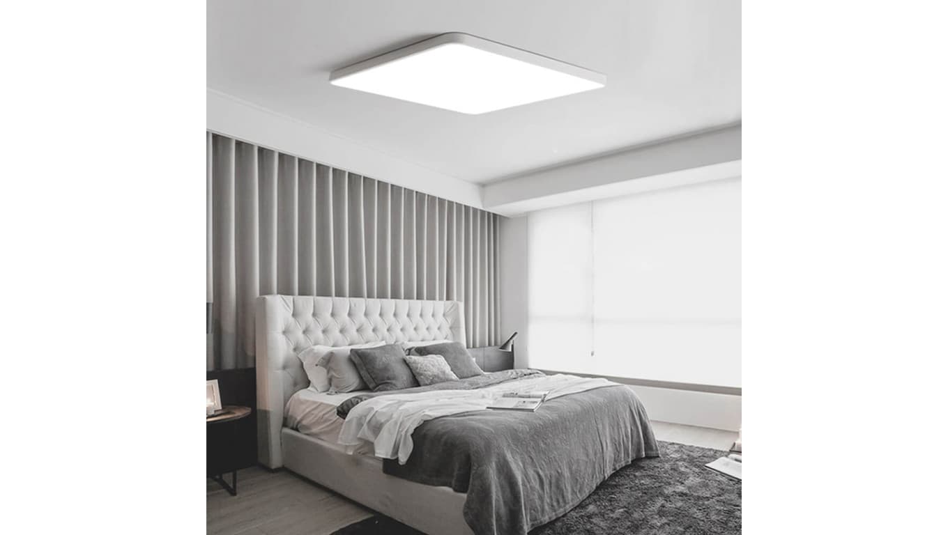 

Abigali Plafon LED kwadratowy 400x400x50mm 24W ściemnialny, pilot, ABIGALI-MD1002-40-BY