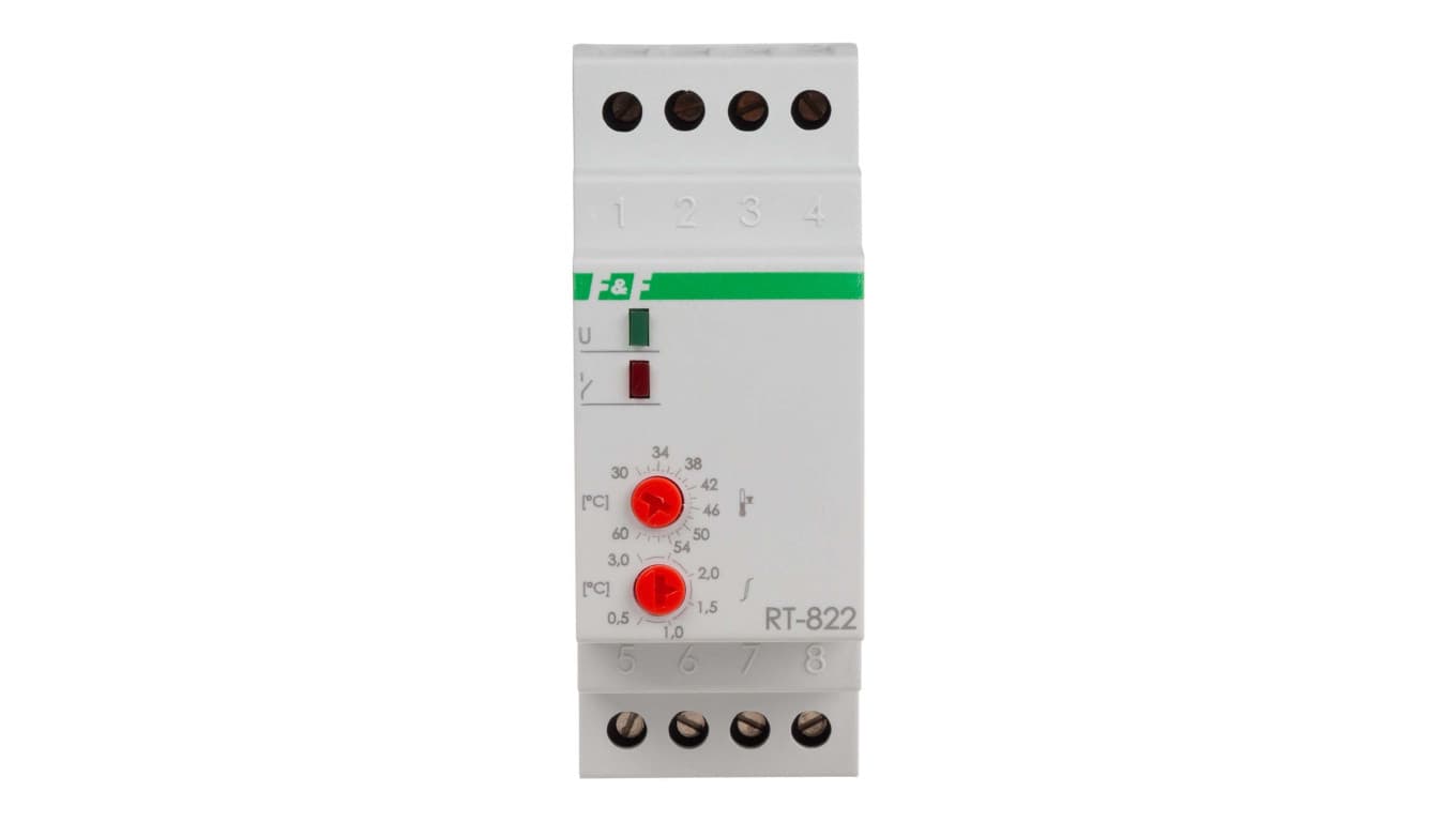 

Regulator temperatury RT-822B