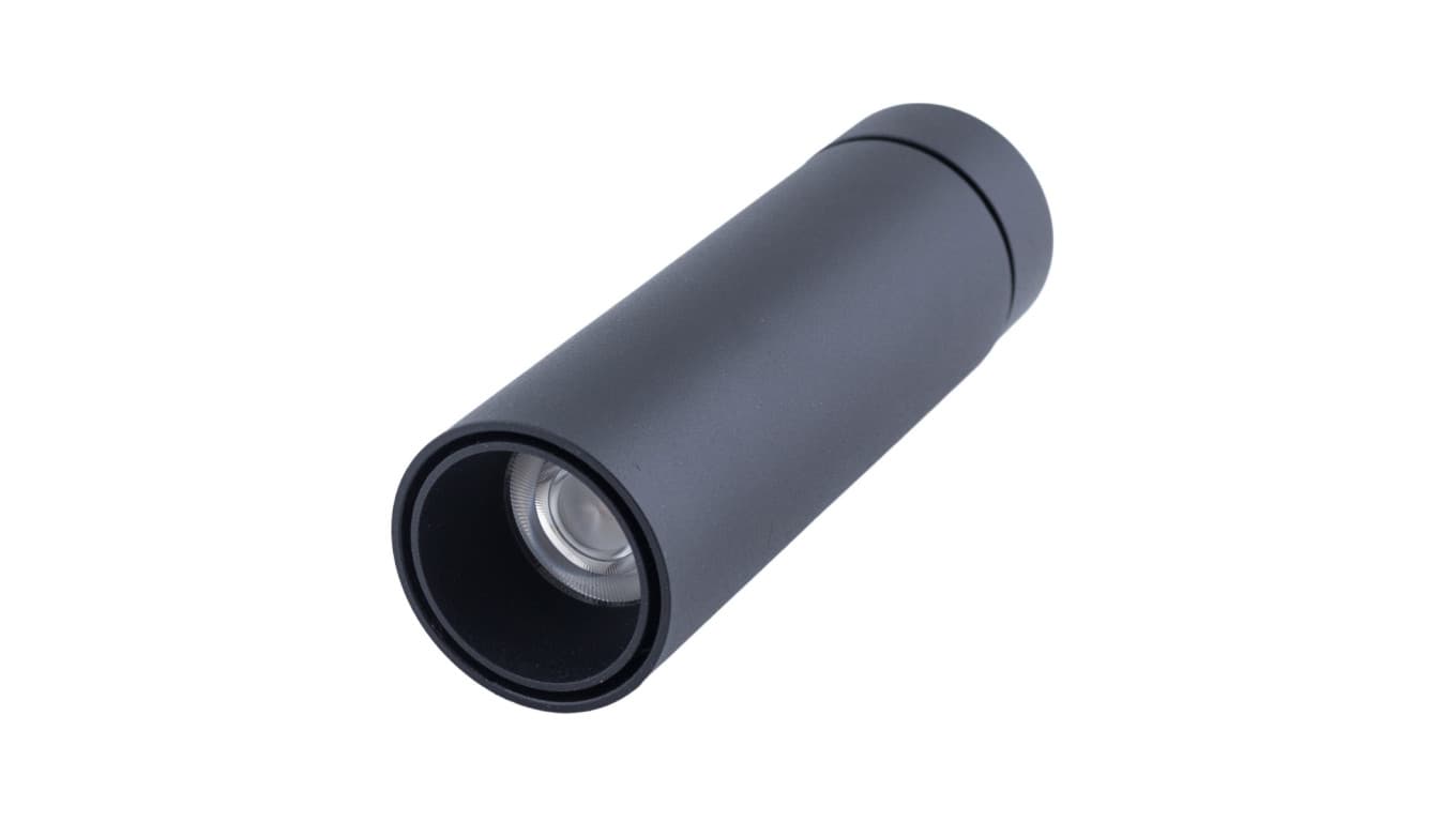 

Abigali Oprawa nastropowa 12W 3000K CRI90 24st Czarna Ściemnialna, ABIGALI-LWQT-B-12-24WW-DIM