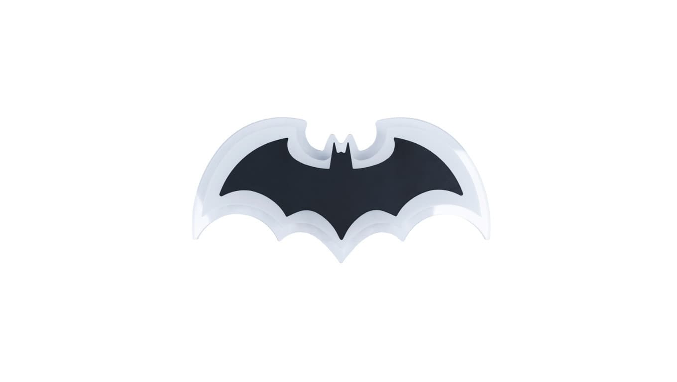 

Abigali Lampa ścienna LED Nietoperz Batman, Abigali-BATMAN1