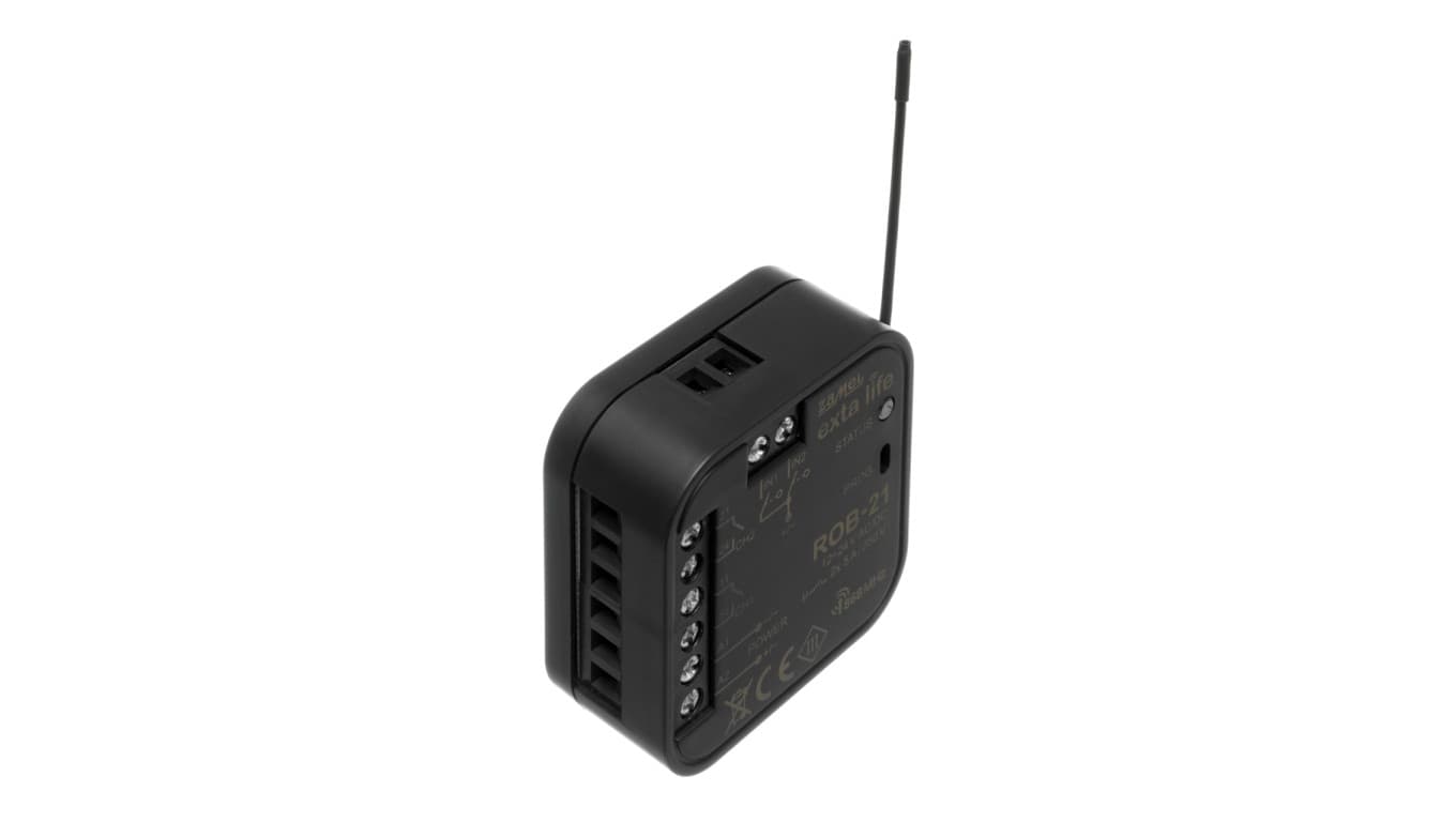

Radiowy odbiornik bramowy ROB-21/12-24V EXL10000044