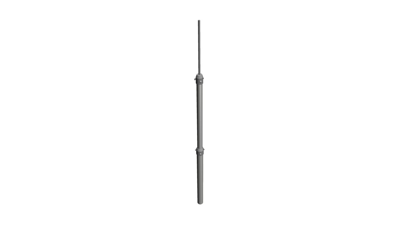 

Maszt izolowany 4,5m do przewodu HVI H-4500mm 594519