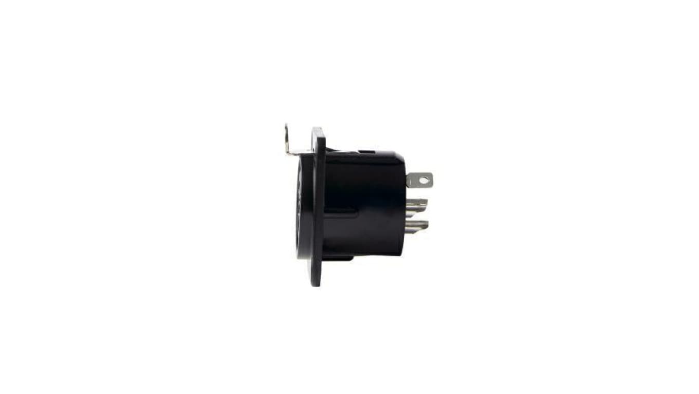 

Gniazdo panelowe XLR 3pin żeńskie P3F LIN000011 /5szt./