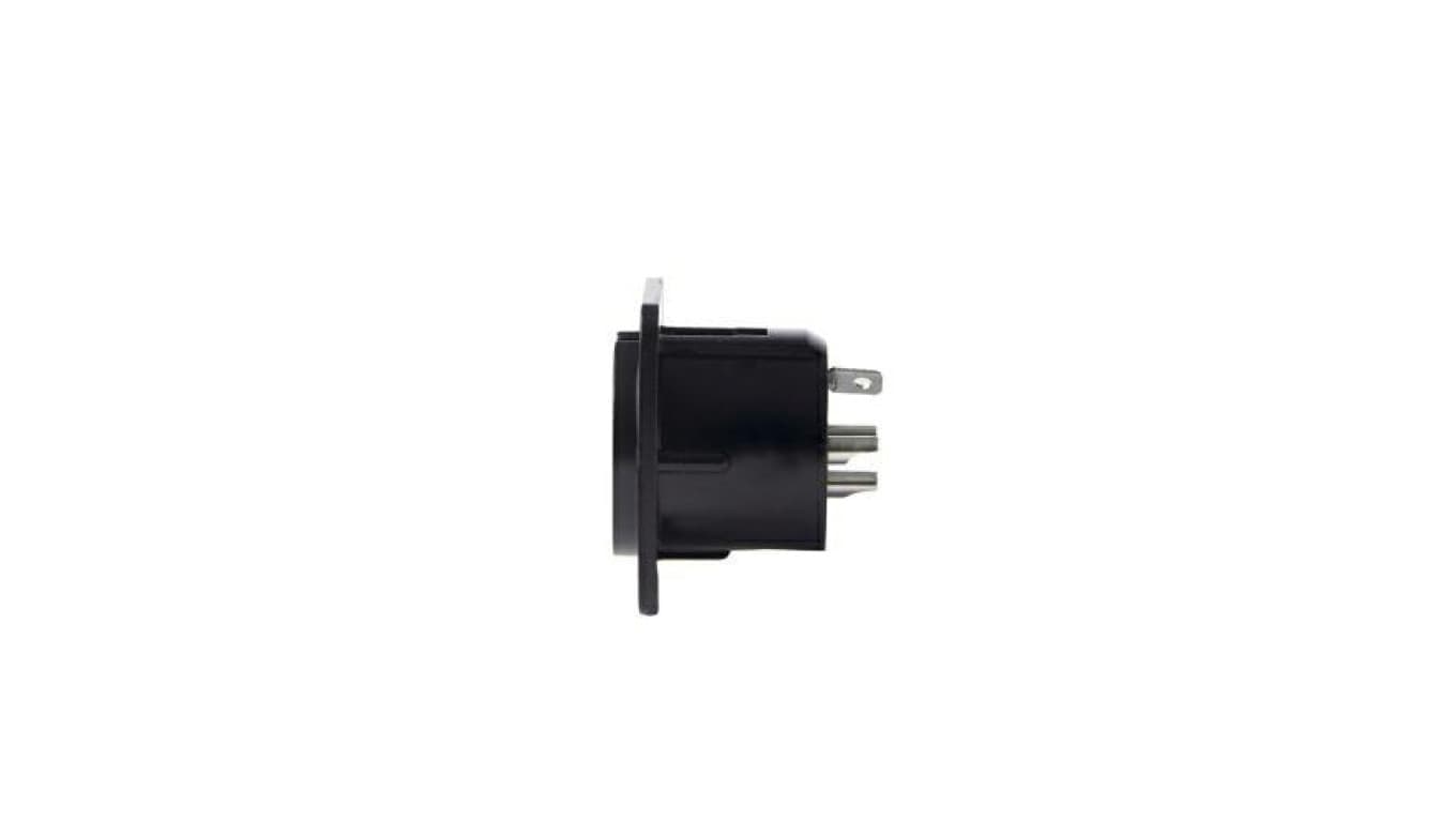 

Gniazdo panelowe XLR P3M 3pin męskie LIN000010 /5szt./