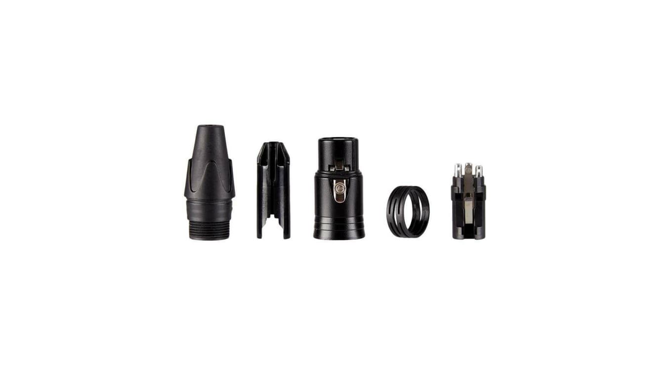 

Wtyk RCA metalowy RCAMR, czarno-czerwony LIN000014 /5szt./