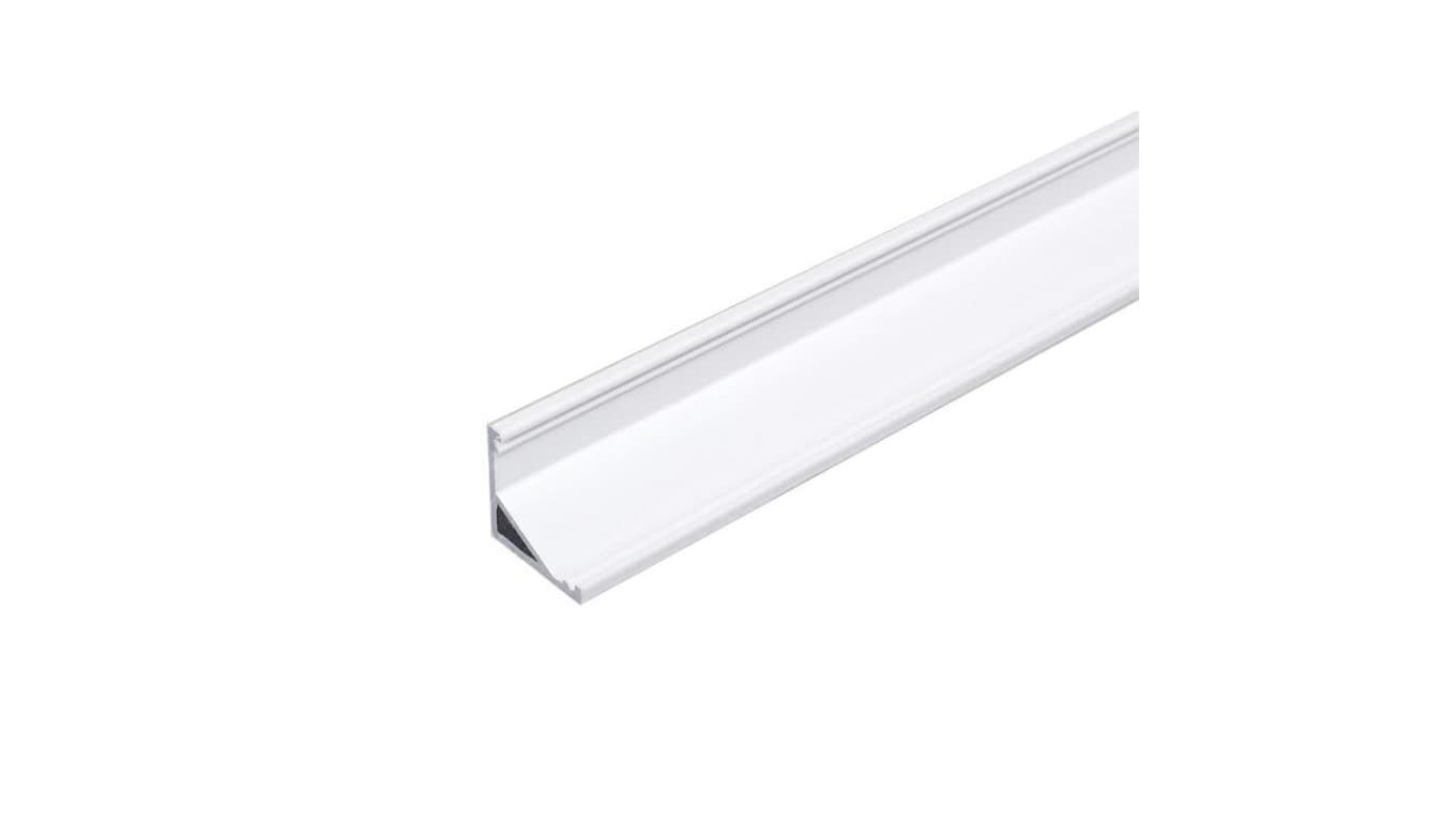 

Profil led EKO narożny kątowy biały 2m aluminiowy do taśm led (E) C9020001 Cabi12 white, E) c9020001 cabi12 whit