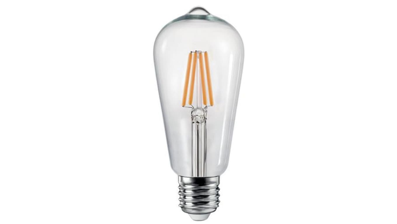 

Żarówka E27 ST64 filament led 7,5W 3000K RETRO Vintage 1055lm