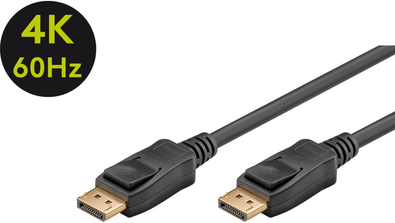 

Kabel DisplayPort 1.2 czarny 5m 49961