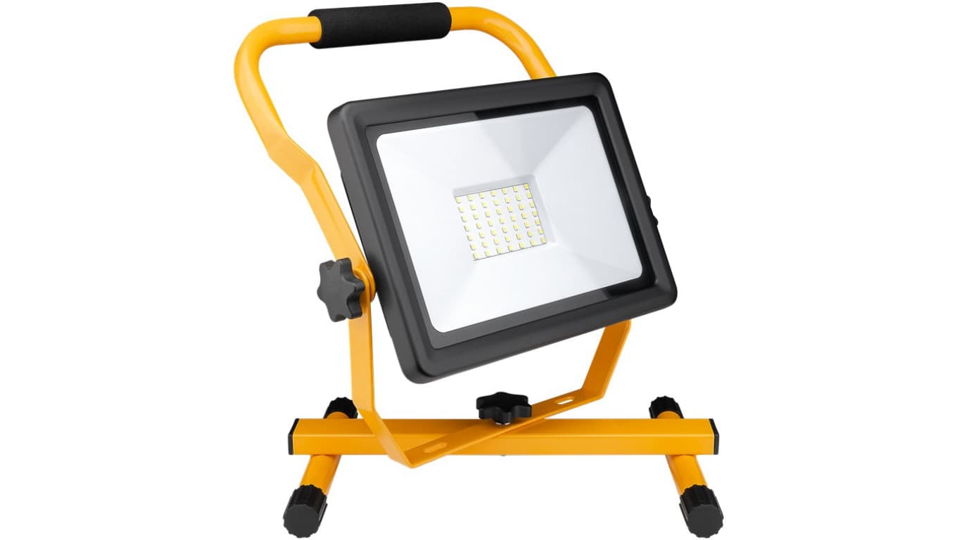 

Reflektor budowlany LED na stojaku, 50 W 49983