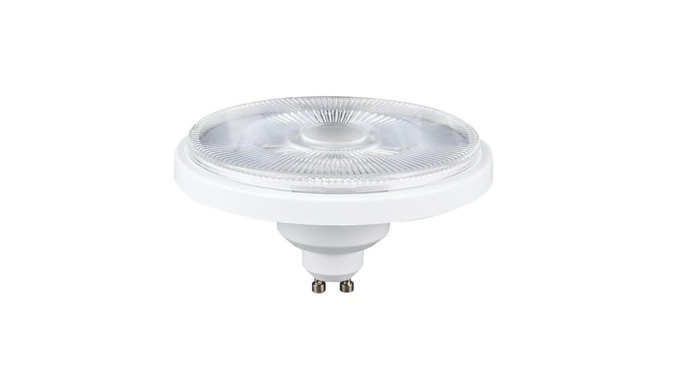 

Żarówka SPACE ES111 LED 12W W/NW gu10 30 stopni 1200lm 230V AR111 neutralna biała obudowa biała (bez otworów)